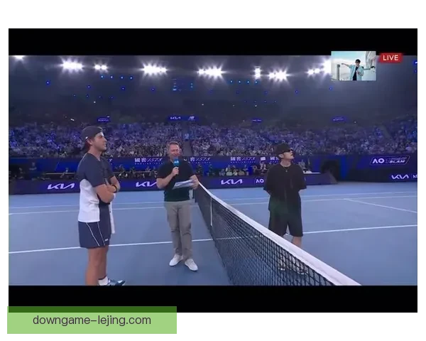 周杰伦澳网一球制胜引热议是昙花一现还是逆袭前奏_76jthcem